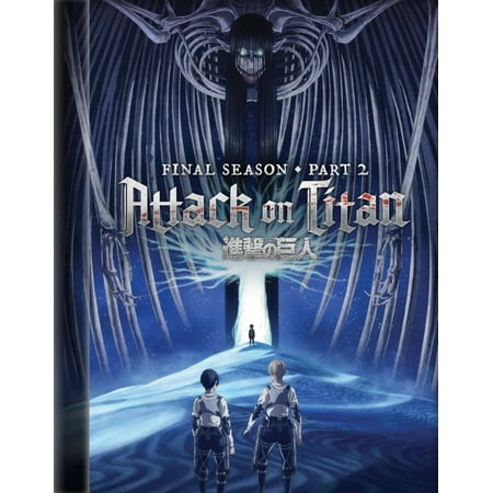 Attack On Titan: The Final Season, V2 (Blu-ray)