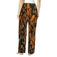 thumbnail image 2 of Bixox Women's Daisies Patterned Pajama Pants Loungewear, 2 of 5