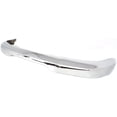 thumbnail image 2 of Bumper Compatible with NISSAN XTERRA 2000-2001 Chrome, 2 of 5