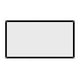 thumbnail image 1 of 1pc Portable Foldable NOn Crease White Projector Curtain Projection Screen 16:9 (72inch), 1 of 3
