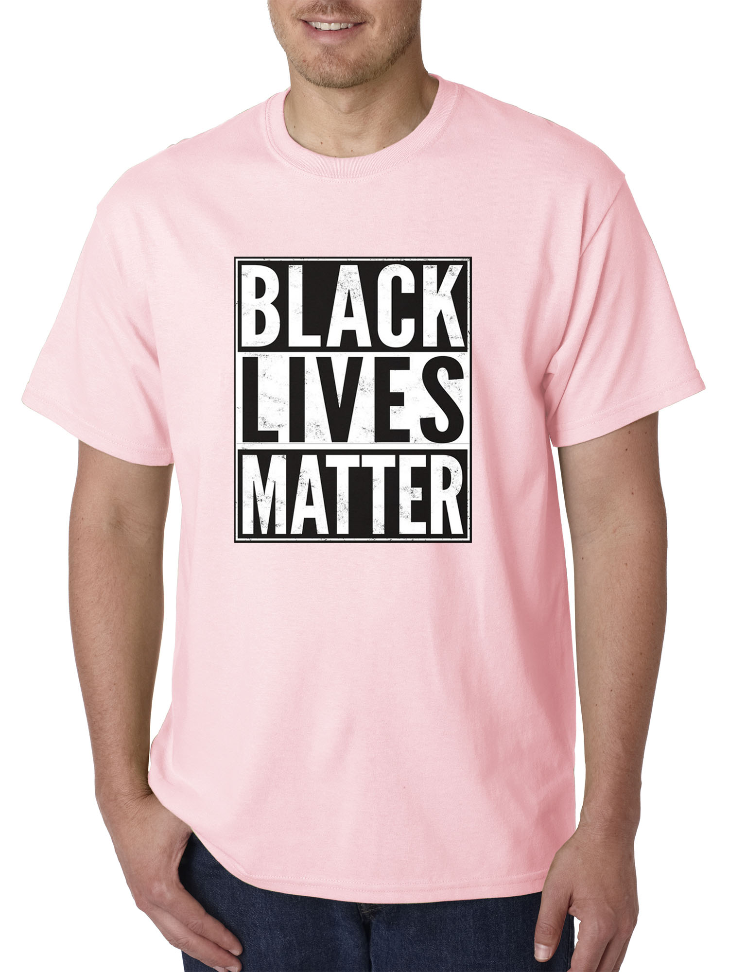 Men's Black Lives Matter T-Shirt 
