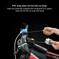 thumbnail image 4 of Bike Cable Lock, Travel Padlock Portable Mini Bicycle Lock Anti-Theft Security 3 or 4 Digit Retractable Combination Helmet Lock Cable for Baby Strollers, Suitcases, 4 of 8