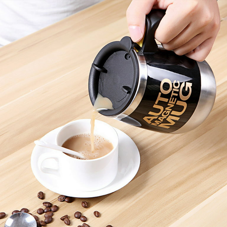 Self-Stirring Magnetic Mug (50% Discount) - Inspire Uplift