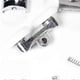 thumbnail image 5 of 4pcs Shower Door Wheels 23mm Shower Door Rollers Heavy Duty Zinc Alloy Dual Wheel For Both Flat Sli Wyelv f54, 5 of 5