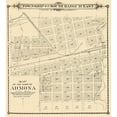 thumbnail image 3 of Thompson 12x13 Black Modern Framed Museum Art Print Titled - Armona California - Thompson 1892, 3 of 5