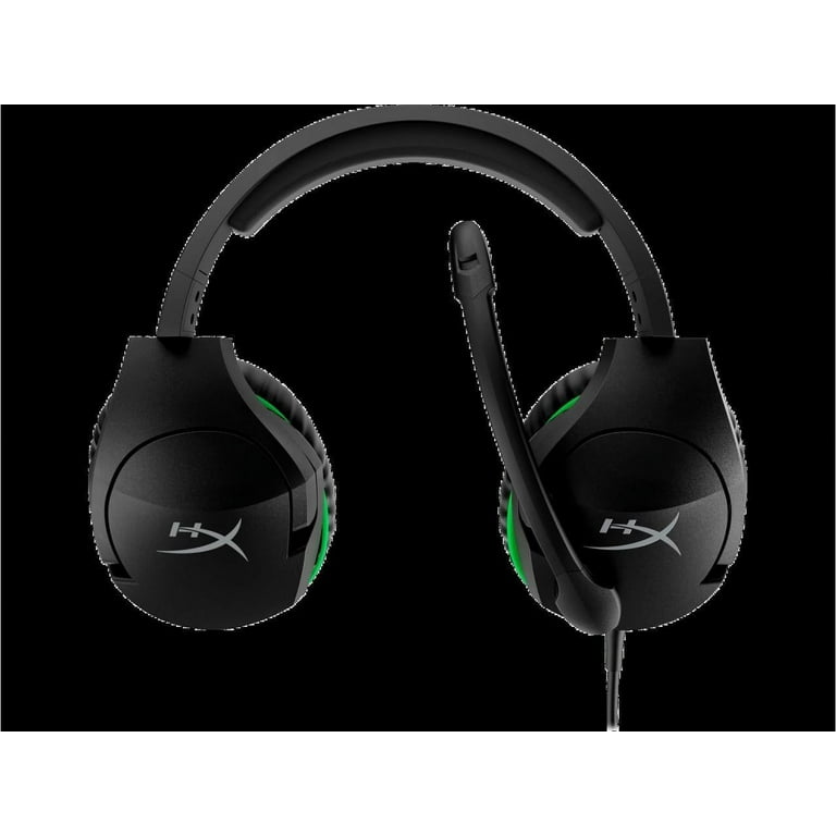 hyperx cloudx stinger - official xbox licensed gaming headset, lightweight,  rotating ear cups, memory foam, comfort, durability, steel sliders,  swivel-to-mute noise-cancellation microphone