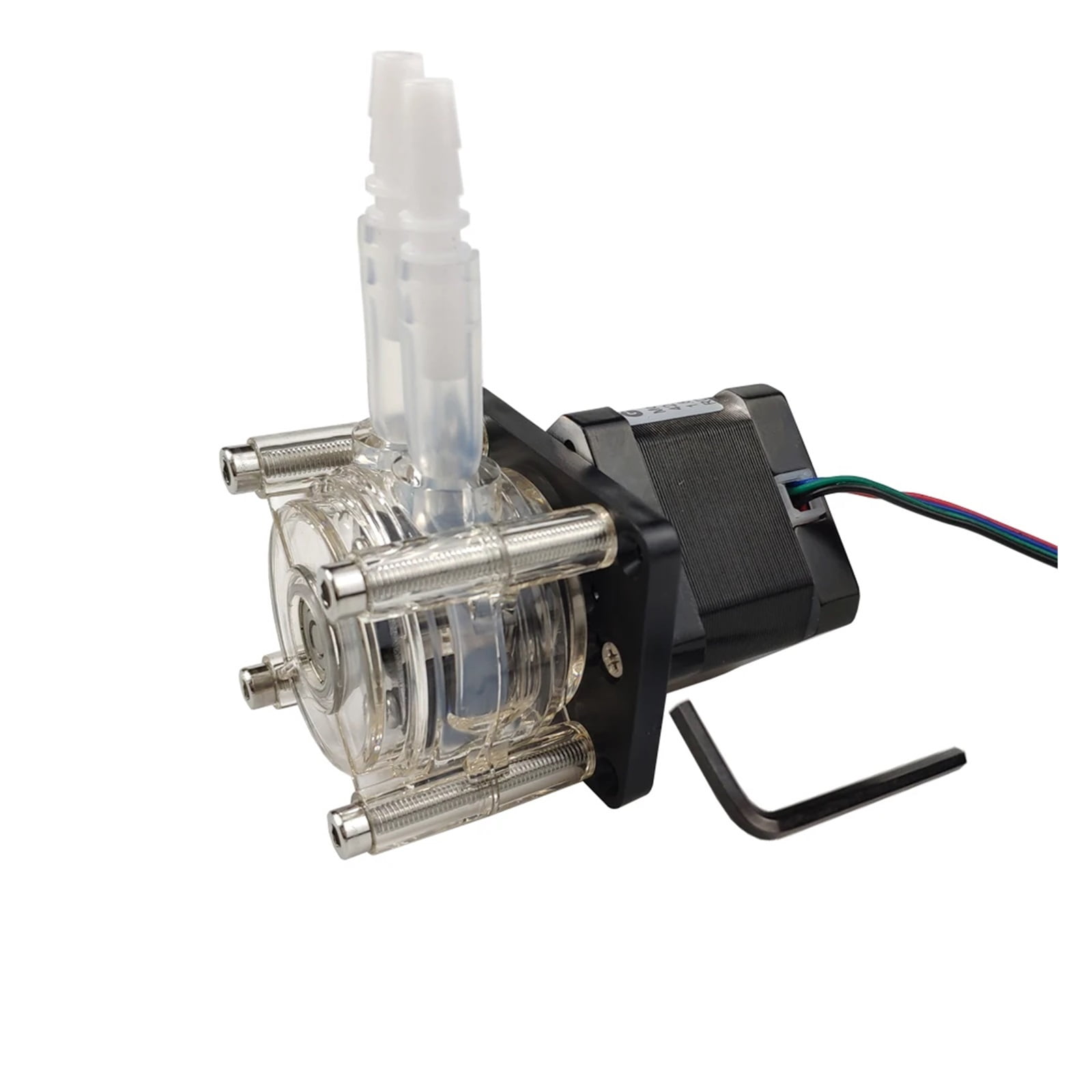 Large Flow Stepper Motor Pump 6-30V Peristaltic Pump for Lab Aquarium Water Pump ,Easy to Use - PHARMED BPT TUBE_1