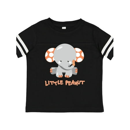 

Inktastic Little Peanut cute baby elephant Gift Toddler Boy or Toddler Girl T-Shirt