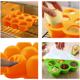 thumbnail image 5 of Autorización：Tapa de silicona de 9 orificios Complemento alimenticio de silicona para alimentos en una caja de almacenamiento con tapa Caja de complementos alimenticios Adepaton 2033760-3, 5 of 9