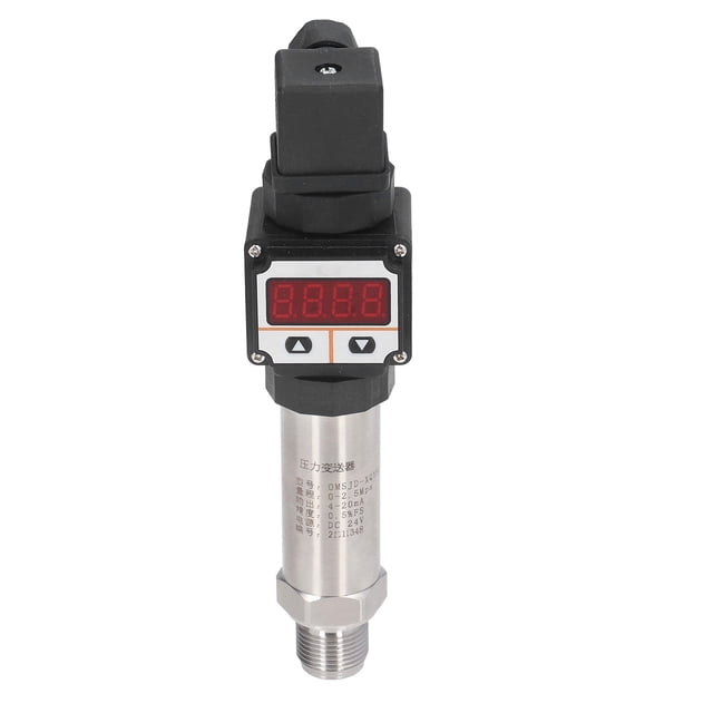Digital Pressure Sensor, Pressure Transmitter 4-20mA Output 24V DC For Health Care For Winemaking