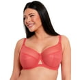 thumbnail image 1 of Curvy Kate Victory Side Support Bra 36FF, Papaya - CK9001, 1 of 1