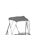 thumbnail image 4 of 3 Bow Portable Bimini Top Cover Sun Canopy Suit 14-15 ft Inflatable Dinghy, 4 of 6