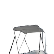 3 Bow Portable Bimini Top Cover Sun Canopy Suit 12-13 ft Inflatable Dinghy