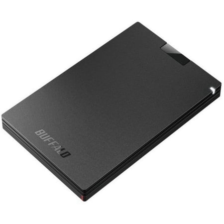 Buffalo 1 TB Portable Rugged Solid State Drive - External - TAA Compliant