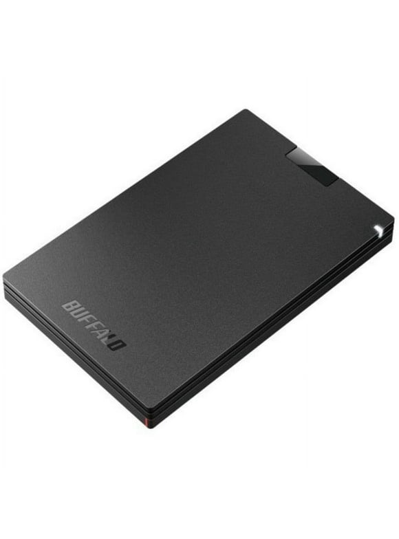 Buffalo 1 TB Portable Rugged Solid State Drive - External - TAA Compliant