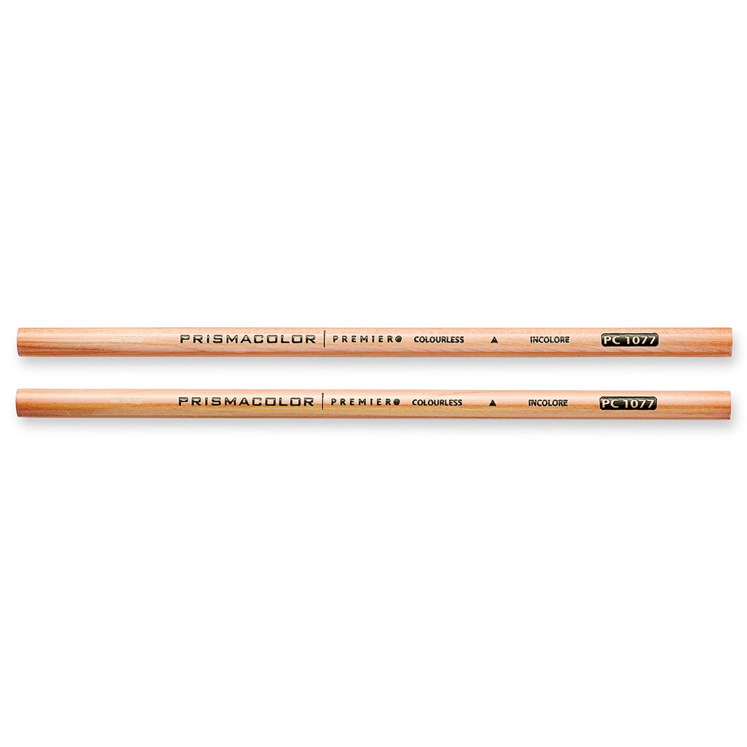Prismacolor Blender Pencil Colorless (2 Piece) & Premier Pencil Sharpener, Clear