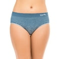 thumbnail image 2 of kindly yours Women’s Sustainable Seamless Hipster Underwear, 3-Pack, 2 of 9