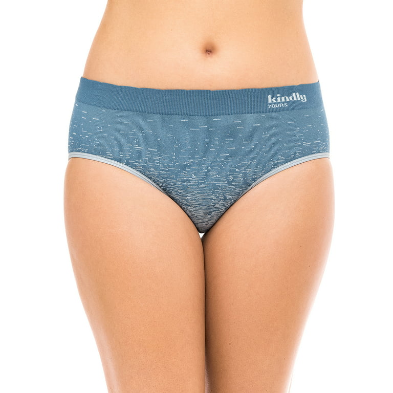 Kindly Women's Seamless Hipster, 3 pack 