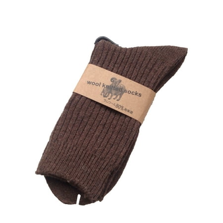 

Meso Women s 1 Pair Knitted Wool Socks One Size 7-10