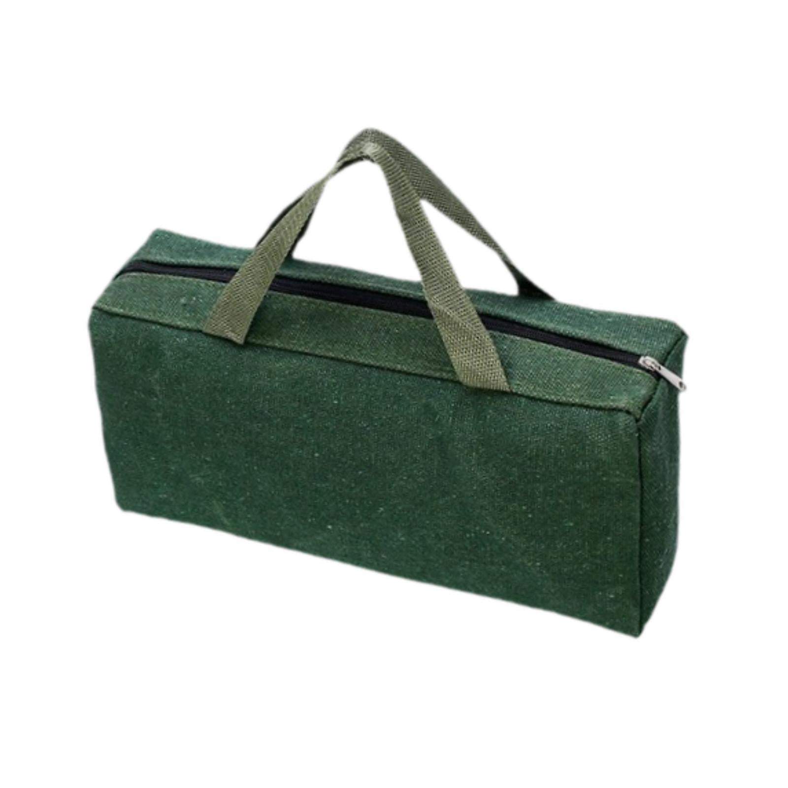Toolbag Equipment Bag Tool Carry Bag Portable Foldable Design with Handle for Mechanics Handymen and Auto Maintenance