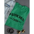 thumbnail image 3 of Florida Gothic Style Banner T-Shirt Women -Image by Shutterstock, Female Large, 3 of 4