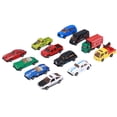 thumbnail image 1 of Modelo de coches de juguete BuyWeekMX Juego de vehículos de simulación a escala 1:60, 1 of 9