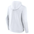 thumbnail image 3 of Men's Fanatics White Utah Mammoth Draft Logo Pullover Hoodie, 3 of 3