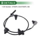 thumbnail image 5 of Sensor de velocidad de rueda ABS Sensor del sistema de frenos antibloqueo No.27540FL12A/27540FL12B para Subaru Impreza 2017-2022 1 Pc Derecho trasero, 5 of 7