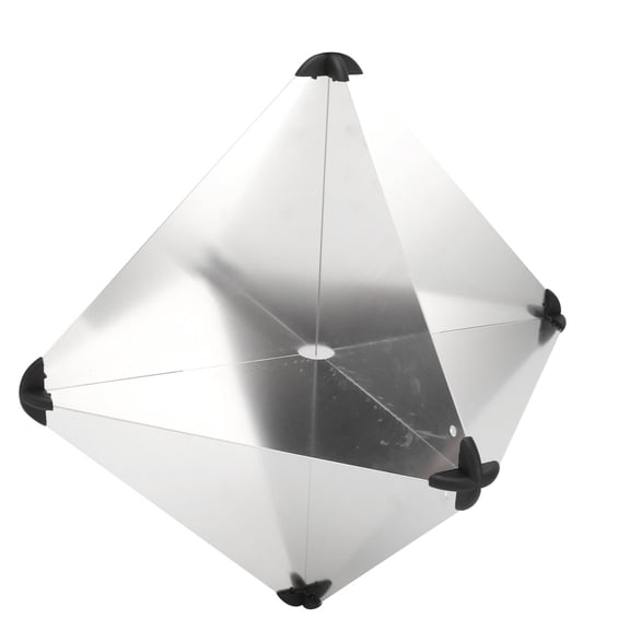 Reflector de radar Marino, Reflectores de radar de Emergencia Grandes aluminio de 340x340x470 mm para modificar