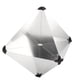 thumbnail image 5 of Radar Reflectors, Handware 340x340x470mm Marine Radar Reflector Rustproof  For Modification ANGGREK Marine Radar Reflector, 5 of 8