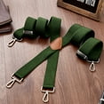 thumbnail image 5 of Buyless Fashion Heavy Duty Suspenders for Men - 48" Adjustable Straps 1 1/2" - X Back with Strong Hooks - 5145-Olive, 5 of 7