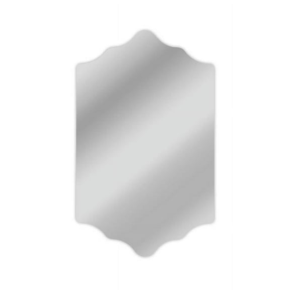 Chloe Lighting CH7M006SV35-VRT 32 in. Reflection Verical & Horizontal Hanging Novelty Shaped Frameless Wall Mirror