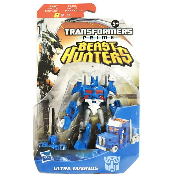 Transformers Prime Cyberverse Commander Class Series Megatron Optimus Prime Bulkhead Ironhide Ultra Magnus figura de accion juguete para ninos Fivean unisex Bodega Aurrera en linea