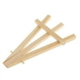 thumbnail image 4 of 5 Pieces Mini Wooden Easel Display Painting Stand Card Canvas Holders 2 Sizes - S, 4 of 6