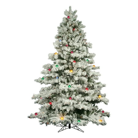 vickerman 01524 7 5 x 68 quot flocked alaskan 800 multi vickerman 01524 7 5 x 68 quot flocked alaskan 800 multi