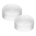 thumbnail image 1 of Shisuyan 2 Pcs Embouts de Queue de Billard Remplaçables en Cuir, 1 of 8