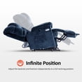 thumbnail image 3 of MCombo Dual Motor Power Recliner Lift Chair with Adjustable Headrest, 3 of 8