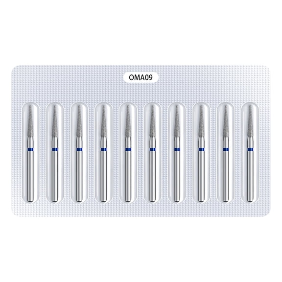 Nails Drill Bits Set Compatible for OMA01 to OMA10 for Complete Manicure Coverage Treatments Professional Tool