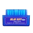 thumbnail image 3 of Escáner OBD2 V1.5 Bluetooth 5.1 para ELM327, herramienta de diagnóstico automotriz, compatible con iOS y Android, detector de coche azul, 3 of 9