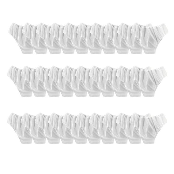 Ropa Interior Desechable Colco 30 piezas bragas desechables