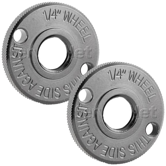 DeWalt D24802 Grinder Flange Nut (2 Pack) # N106341-2PK