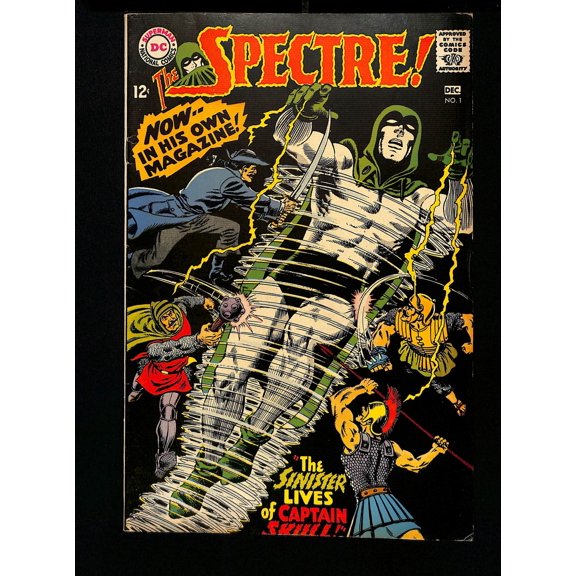 Spectre #1 FN/VF 7.0 The Sinister lives of Captain Skull! Key Issue! Comic Book