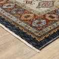 thumbnail image 4 of Oriental Weavers Aberdeen Area Rug - 005W1 - 2' x 3' - in Blue/ Multi - Vintage Inspired, Stain Resistant, Family and Pet Friendly , Entryway, Bathroom Accent Rug, 4 of 4