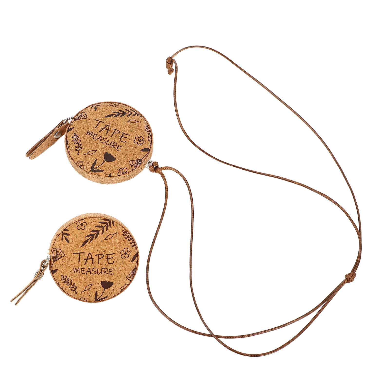 Soft Measuring Tape, Retractable Soft Tape Measure 2 Pcs  for Body Measurement
