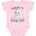 thumbnail image 3 of Inktastic Happy Easter Adorable Bunny Boys or Girls Baby Bodysuit, 3 of 5