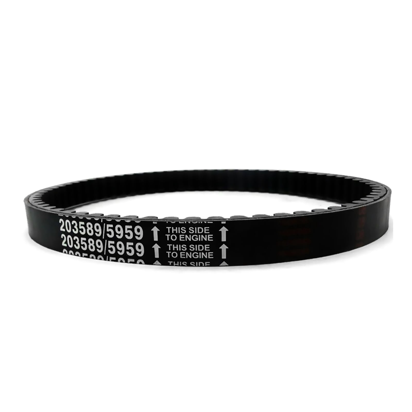 3x Replacement Part Number 5959/203589 Kart Drive Belts Oil-Resistant and Heat-Resistant for Karting Applications