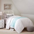 thumbnail image 4 of Hillsdale Furniture Jocelyn Vintage Metal Twin Headboard, Soft White, 4 of 7