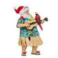 thumbnail image 2 of Kurt Adler 11-Inch Fabriché Beach Santa, 2 of 6