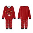 thumbnail image 5 of Family Matching Sleepwear Set, Superhero Printed Long Sleeve Pajamas for Christmas Party, 5 of 5