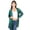 Mermaid, variant on Women's Open Front Sequin Coat Las Vegas Blazer Party Club Cocktail Jacket Outerwear, Mermaid,Small